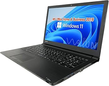 Amazon.co.jp: 【整備済み品】ノートPC Dynabook B35 / B65 / 15.6型 Amazon.co.jp: 【整備済み品】ノートPC Dynabook B35 / B65 / 15.6型